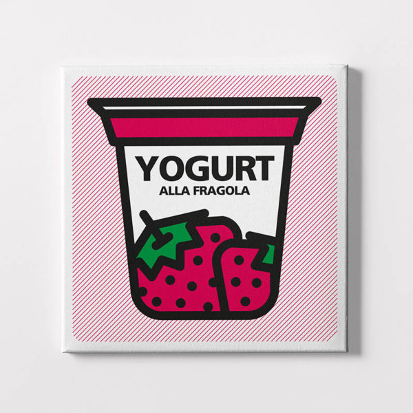 yogurt fragola